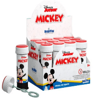 Imagem de BOLHA 60ML C/JOGO MICKEY (DISNEY)